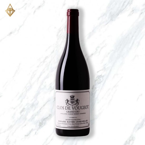 Xavier Liger Belair Clos Vougeot Grand Cru 1990