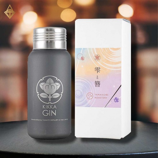 大和 KIKKA GIN 蒸餾所 雫簪 500ml