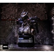哥吉拉系列造型紀念酒 機械哥吉拉2003款
