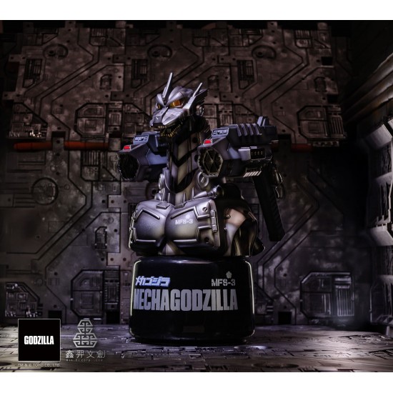 哥吉拉系列造型紀念酒 機械哥吉拉2003款