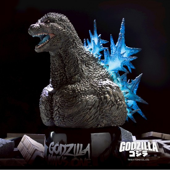 哥吉拉系列造型紀念酒-哥吉拉-1.0款 [熱線版]