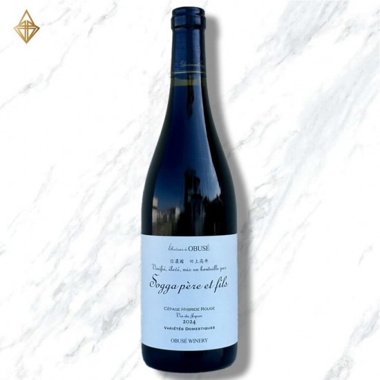 小布施 Chabudai wine ちゃぶ台（赤）2024 750ml