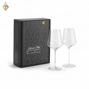 加百列 無鉛水晶手工杯雙入 / 禮盒