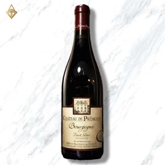 2022 普茂堡 勃根地上夜丘紅酒