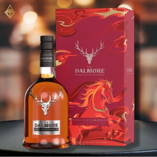 大摩 亞歷山大三世紀念款-馬年奢藝限定包裝2026