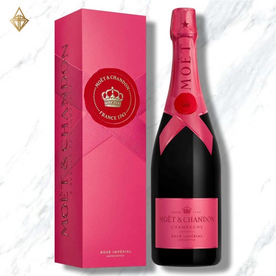 酩悅 粉紅香檳 2025耶誕新年限量禮盒