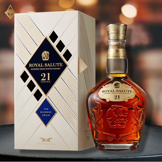 皇家禮炮21年 王者之鑽