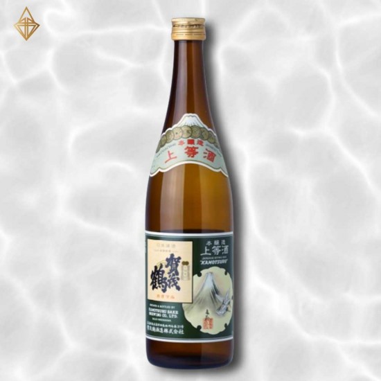 賀茂鶴  上等酒 本釀造 1800ML