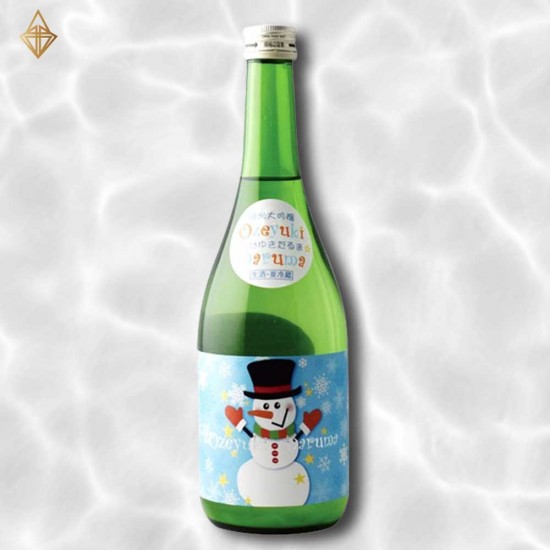 尾瀨雪融 純米大吟釀 冬季雪人 720ML