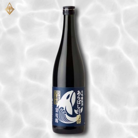 賀茂鶴 荒走り 大吟釀原酒 720ML