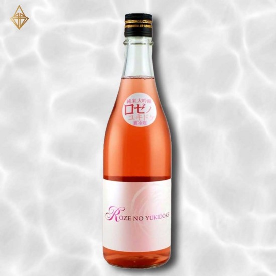 尾瀨雪融 純米大吟釀  ROZE  720ML