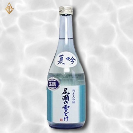 尾瀨雪融  純米大吟釀  夏吟  1800ML