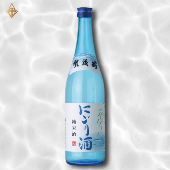 賀茂鶴  純米酒  濁酒 720ML