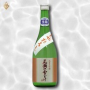 尾瀨雪融 純米大吟釀 ひやおろし 720ML