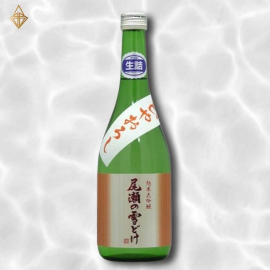 尾瀨雪融 純米大吟釀 ひやおろし 720ML