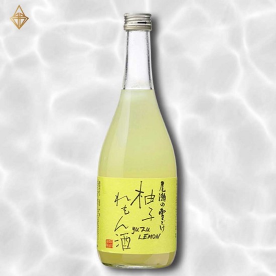 尾瀨雪融  柚子檸檬酒 720ML