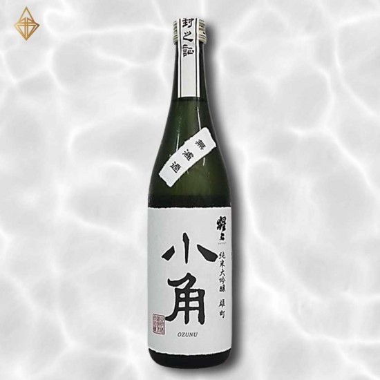 小角  純米大吟釀 無濾過 720ML