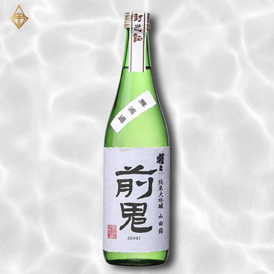 前鬼  純米大吟釀 無濾過 720ML