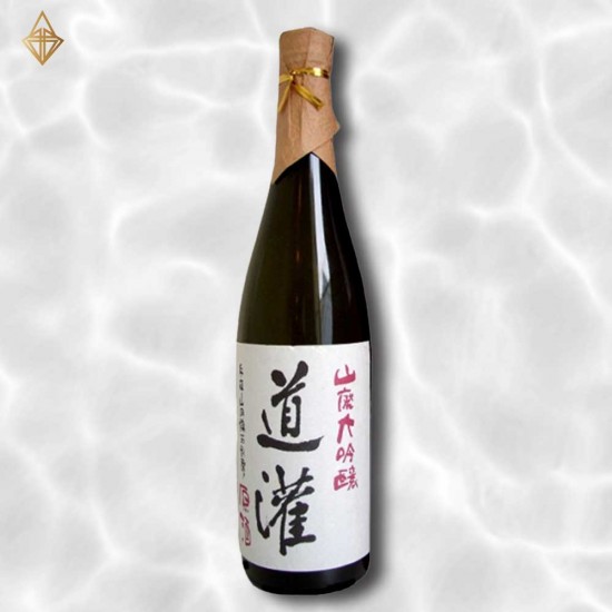 道灌  山廢 大吟釀原酒 720ML