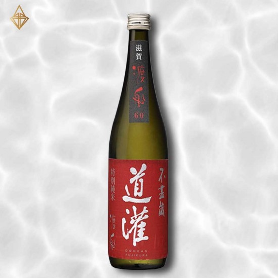 道灌 渡船60  特別純米生原酒 720ML