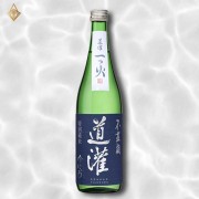 道灌  特別純米  吟吹雪  一つ火 720ML