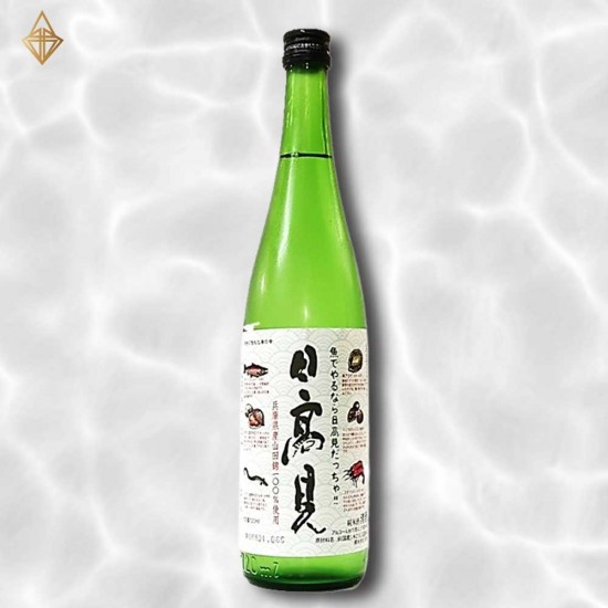 日高見 純米酒 山田錦 720ML