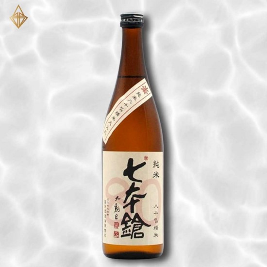 七本鎗 低精白純米 八十% 720ML