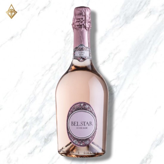 畢索酒莊  亮麗之星 普羅賽克粉紅氣泡酒