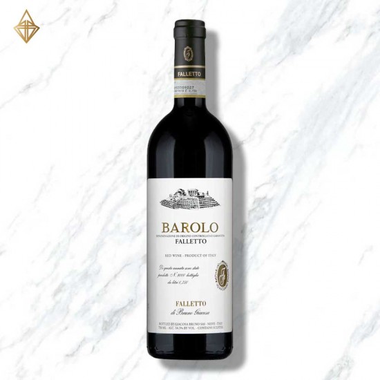 Bruno Giacosa Falletto Le Rocche Del Falletto Di Serralunga D'Alba Barolo 1999