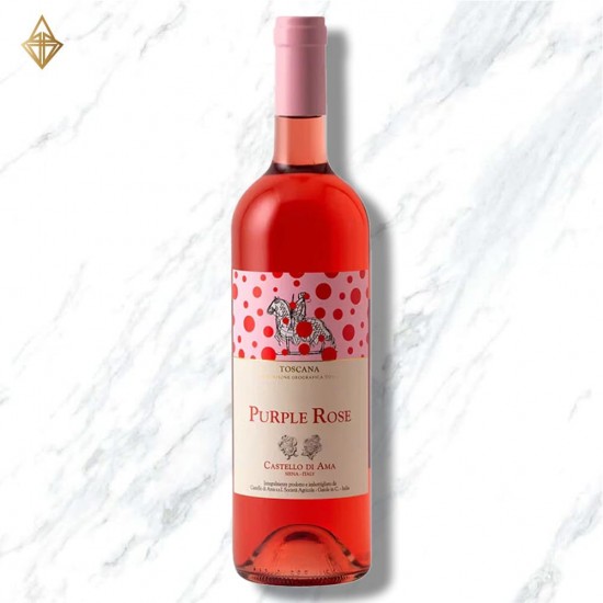 愛瑪酒莊 紫玫瑰 托斯卡尼粉紅酒