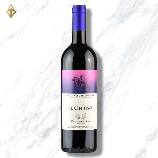 愛瑪酒莊 托斯卡尼黑皮諾紅酒