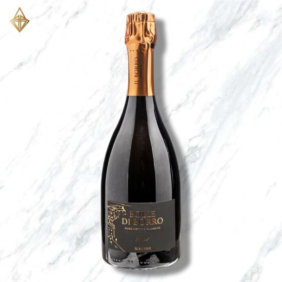 波洛酒莊  典藏玫瑰氣泡酒