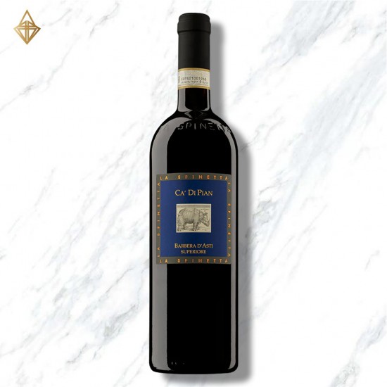 犀牛酒莊 卡迪皮安 巴貝拉阿斯第 特級紅酒