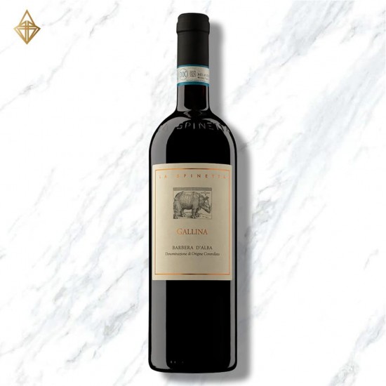 犀牛酒莊 巴貝拉阿爾巴 嘉麗娜單一園 紅酒