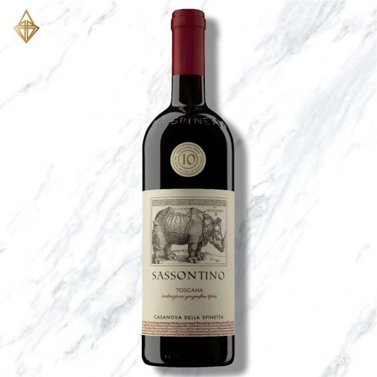 犀牛酒莊 窖藏系列 薩索提諾 紅酒