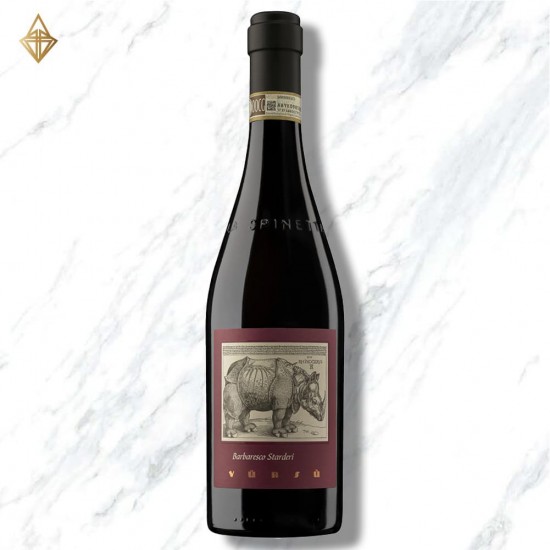 犀牛酒莊 巴巴瑞斯可 史達德瑞單一園 紅酒