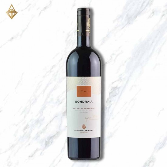 波吉歐酒莊 頌德拉亞紅酒2020