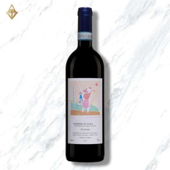 羅貝多沃吉歐酒莊 榭栗多 巴貝拉阿爾巴紅酒