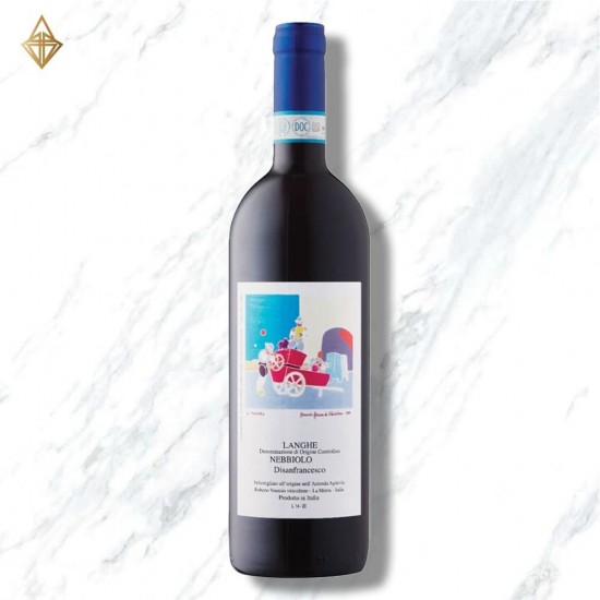 羅貝多沃吉歐酒莊 聖人 內比歐露紅酒