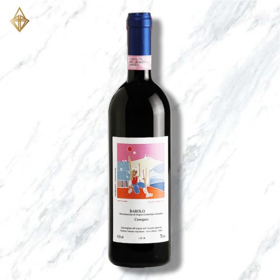 羅貝多沃吉歐酒莊 羅切安努夏達園 巴羅洛紅酒