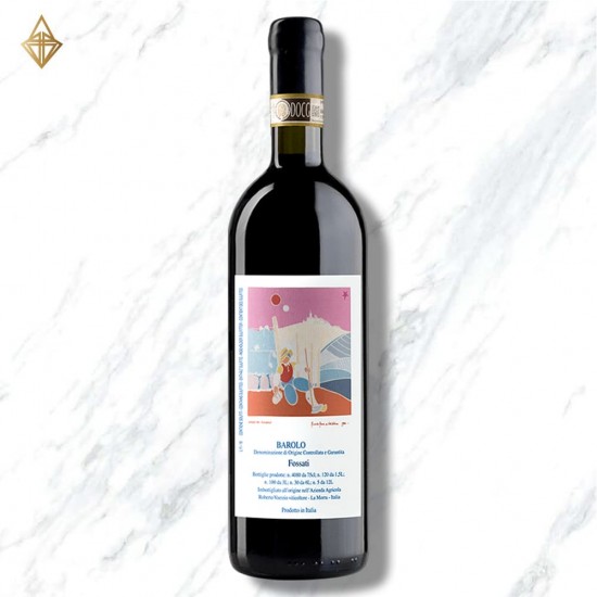 羅貝多沃吉歐酒莊 福薩蒂園 巴羅洛紅酒