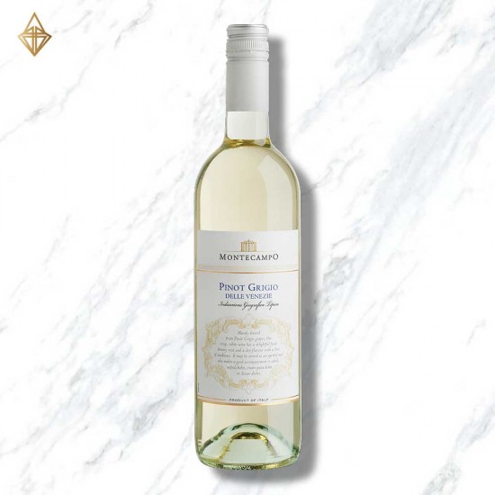若寧酒廠 蒙特坎波 灰皮諾白葡萄酒 DOC 若寧酒廠 蒙特坎波 灰皮諾白葡萄酒 DOC