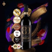 晶蒂諾特級紅酒 80週年黑標限定款 晶蒂諾特級紅酒 80週年黑標限定款