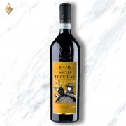 義大利 劍人夕鶴「打巴掌是不對的」特級紅葡萄酒 2019【6入】* 義大利 劍人夕鶴「打巴掌是不對的」特級紅葡萄酒 2019【6入】*