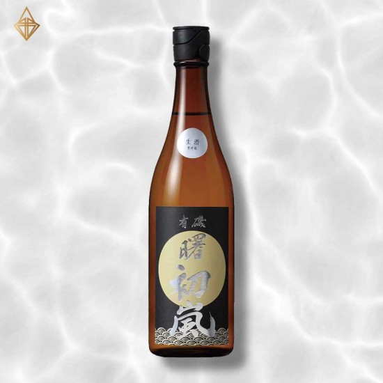 高澤酒造 AKEBONO 有磯 初嵐 純米大吟釀 熟成生酒 720ml