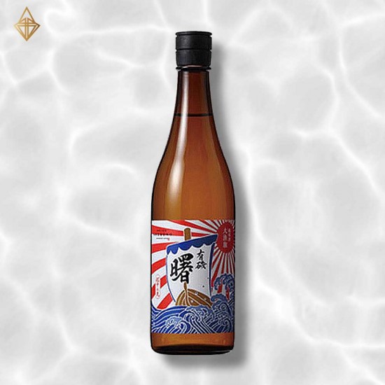 高澤酒造 AKEBONO 有磯 純米酒 大漁旗 720ml