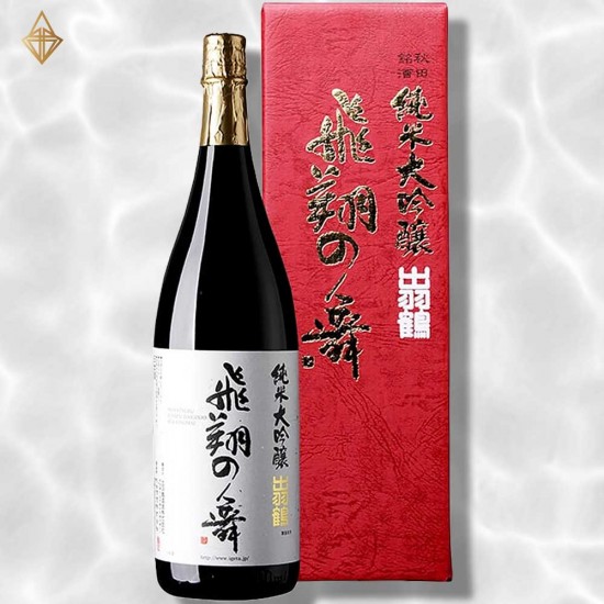 出羽鶴 飛翔之舞 純米大吟釀 1800ml
