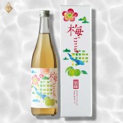 出羽鶴 梅GOKOCHI 梅酒 720ml