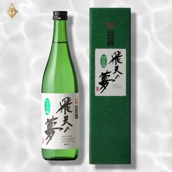 出羽鶴 飛天之夢 純米大吟釀 720ml 出羽鶴 飛天之夢 純米大吟釀 720ml