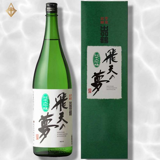 出羽鶴 飛天之夢 純米大吟釀 1800ml 出羽鶴 飛天之夢 純米大吟釀 1800ml
